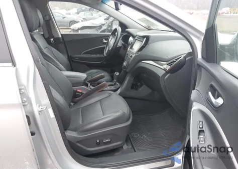 2017 Hyundai Santa Fe from USA, damaged, VIN 5XYZWDLA0HG471167